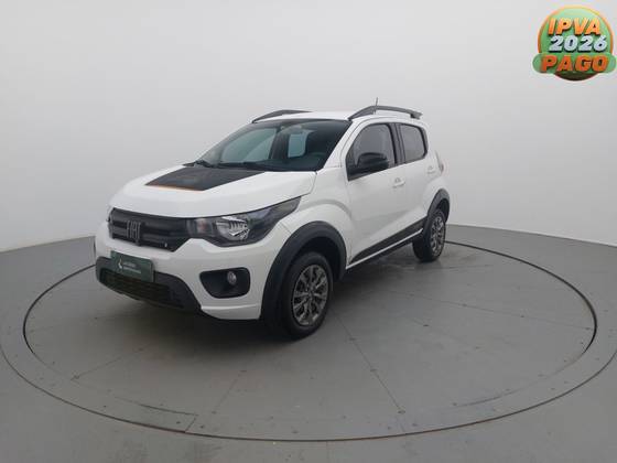 FIAT MOBI 1.0 EVO FLEX TREKKING MANUAL FIAT MOBI 1.0 EVO FLEX TREKKING MANUAL
